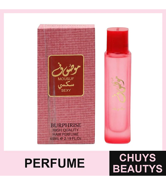 Perfume Capilar Floral Sensual LUCKYLILY 65 ml
