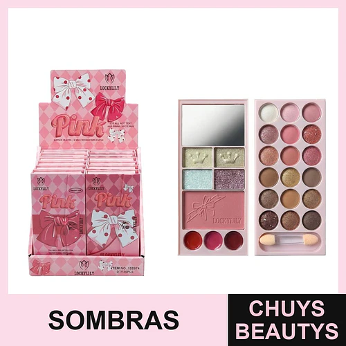 Sombra de Ojos Intensa LUCKYLILY - LUCKYLILY | Chuys Beautys