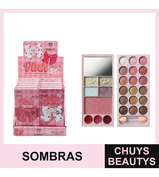 Sombra de Ojos Color Intenso LUCKYLILY