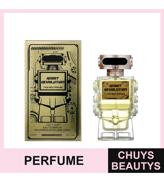 Perfume Eau de Parfum Robot Revolution LUCKYLILY