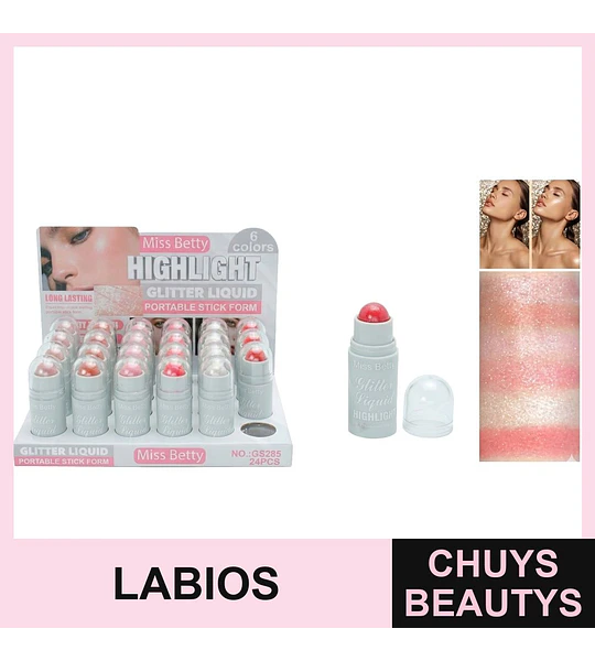 Labial Líquido Hidratante LUCKYLILY