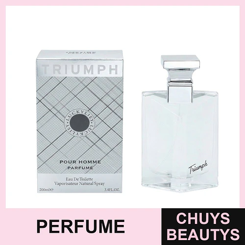 Perfume Hombre Amaderado Especiado LUCKYLILY 100ml - Eau de Toilette con Jengibre y Cardamomo - LUCKYLILY | Chuys Beautys