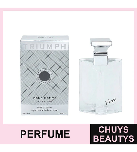 Perfume Hombre Amaderado Especiado LUCKYLILY 100ml - Eau de Toilette con Jengibre y Cardamomo