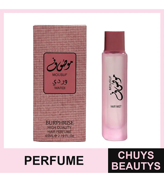 Perfume Capilar Floral Rosa LUCKYLILY | Aroma Elegante y Fresco
