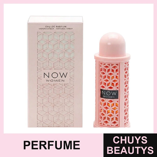 Perfume Mujer Aroma Dulce LUCKYLILY Rave Now - LUCKYLILY | Chuys Beautys