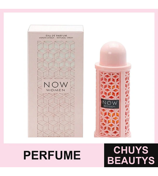 Perfume Mujer Aroma Dulce LUCKYLILY Rave Now