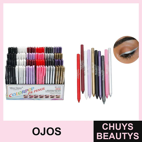 Delineador de Ojos LUCKYLILY Preciso y Duradero - LUCKYLILY | Chuys Beautys