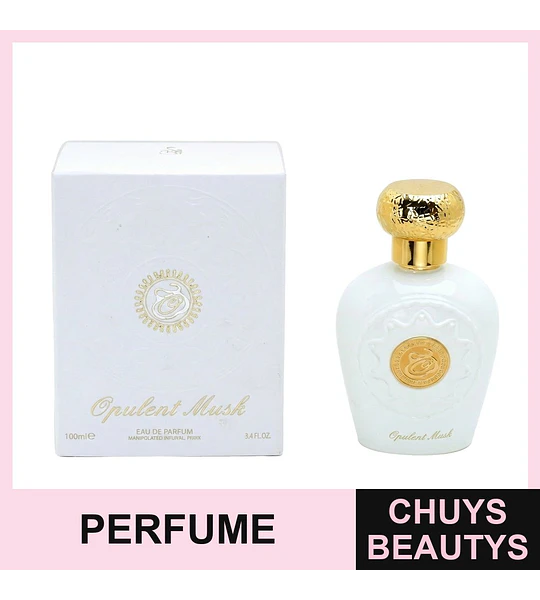 Perfume Unisex LUCKYLILY Opulent Oud 100ml - Aroma Amaderado y Dulce