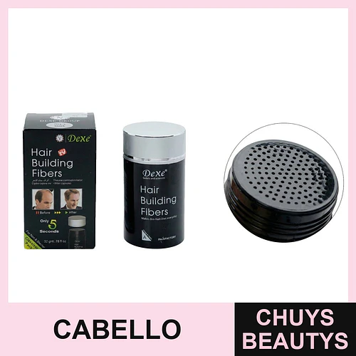 Fibras Capilares Cubre Entradas LUCKYLILY - Efecto Natural para Hombre y Mujer - LUCKYLILY | Chuys Beautys