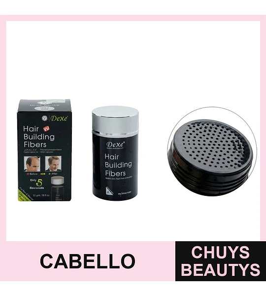 Fibras Capilares Cubre Entradas LUCKYLILY - Efecto Natural para Hombre y Mujer