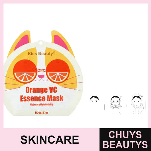 Mascarilla Hidratante Vitamina C Chuys Beautys - cosmiva | Chuys Beautys