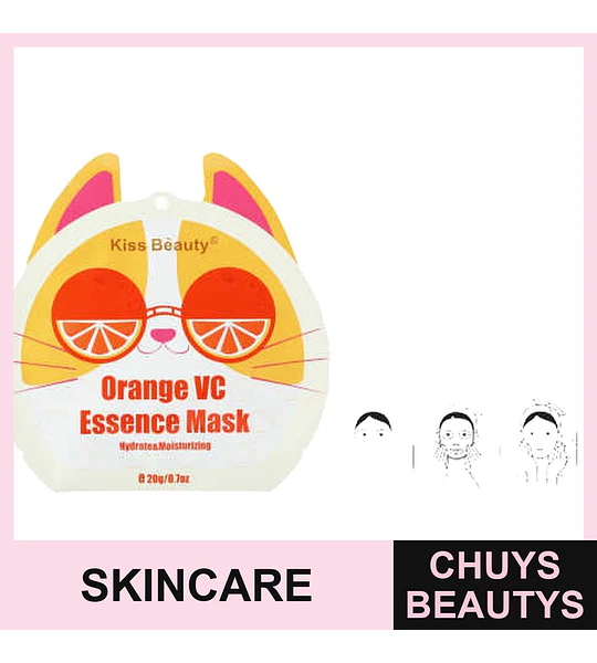 Mascarilla Hidratante Vitamina C Chuys Beautys
