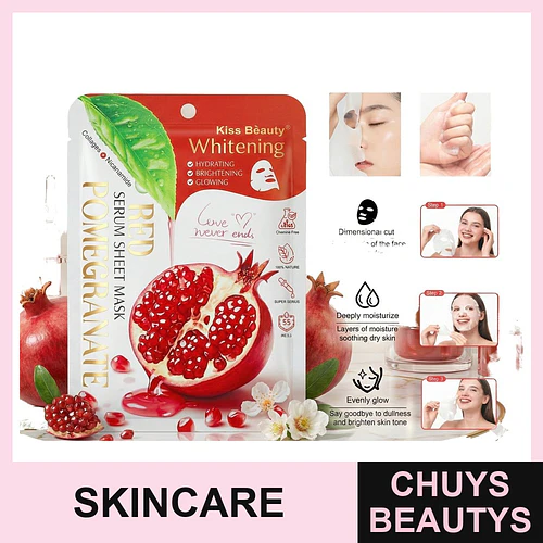 Mascarilla Facial Hidratante Chuys Beautys Granadilla - cosmiva | Chuys Beautys