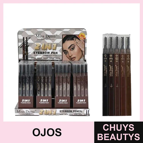 Lápiz Delineador de Cejas Chuys Beautys - cosmiva | Chuys Beautys