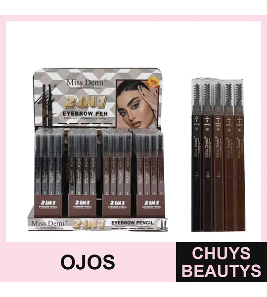 Lápiz Delineador de Cejas Chuys Beautys