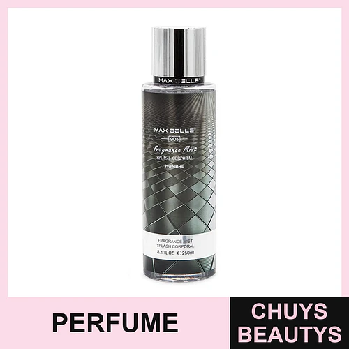 Body Mist Hipoalergénico Max Belleza 250 ml - Fragancia Floral Amaderada - Max Belleza | Chuys Beautys