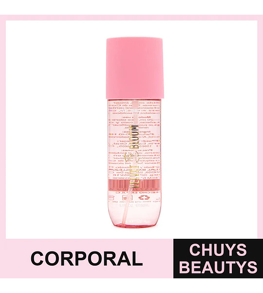 Splash Corporal Hipoalergénico Max Belleza 250 ml