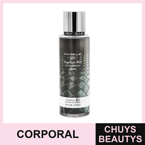 Splash Corporal Hipoalergénico Max Belleza 150 ml para Mujer - Max Belleza | Chuys Beautys