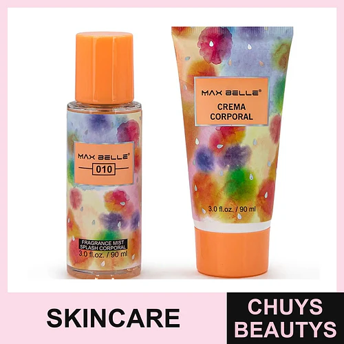 Kit de Cuidado Facial Hipoalergénico Max Belleza - Max Belleza | Chuys Beautys