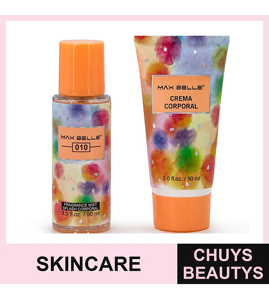 Kit de Cuidado Facial Hipoalergénico Max Belleza
