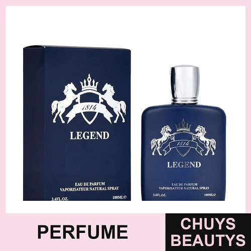 Perfume Hombre Alta Fijación LUCKYLILY 1814 Legend 100ml - LUCKYLILY | Chuys Beautys
