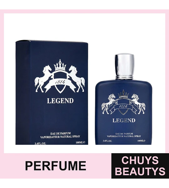 Perfume Hombre Alta Fijación LUCKYLILY 1814 Legend 100ml