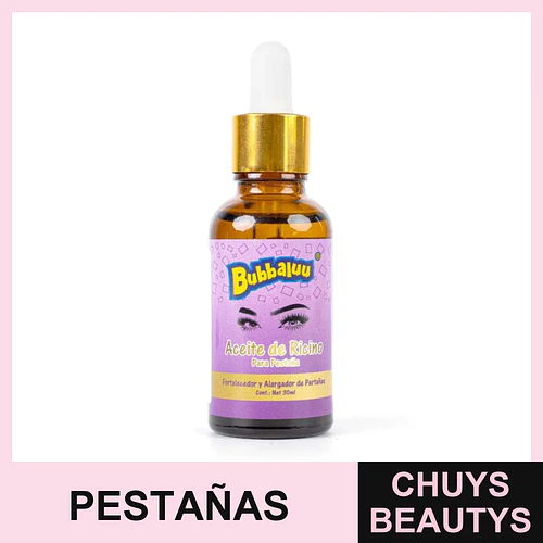 Aceite de Pestañas Fortalecedor BUBBALUU - BUBBALUU | Chuys Beautys