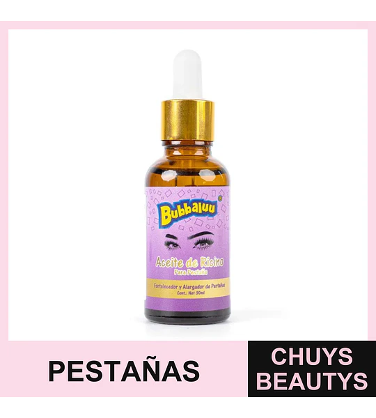 Aceite de Pestañas Fortalecedor BUBBALUU