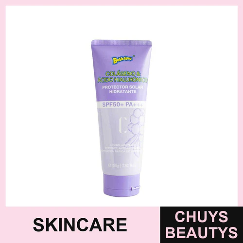 Protector Solar Colágeno Hidratante BUBBALUU - BUBBALUU | Chuys Beautys