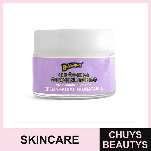 Crema Facial Hidratante Colágeno BUBBALUU - BUBBALUU | Chuys Beautys