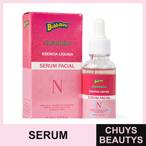 Sérum Facial Niacinamida BUBBALUU Hidratante - BUBBALUU | Chuys Beautys