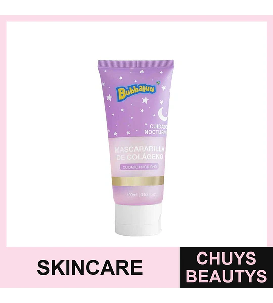 Mascarilla Hidratante Colágeno BUBBALUU