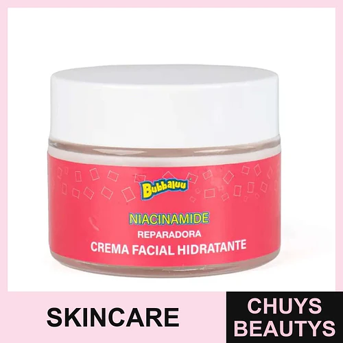 Crema Facial Niacinamida BUBBALUU Hidratante - BUBBALUU | Chuys Beautys