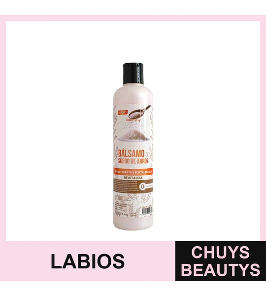 Labial Líquido Brillo BUBBALUU Suero de Arroz