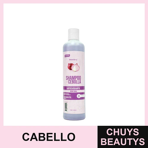 Shampoo Fortalecedor Cebolla BUBBALUU - BUBBALUU | Chuys Beautys