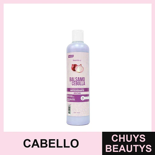 Acondicionador Fortalecedor BUBBALUU de Cebolla - BUBBALUU | Chuys Beautys