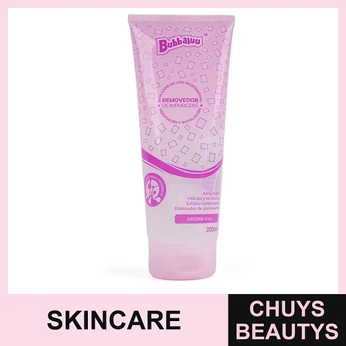 Exfoliante Facial Uva BUBBALUU - BUBBALUU | Chuys Beautys