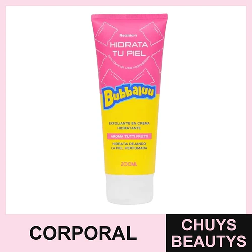 Exfoliante Corporal Frutilla BUBBALUU - BUBBALUU | Chuys Beautys