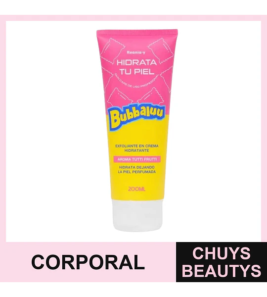 Exfoliante Corporal Frutilla BUBBALUU