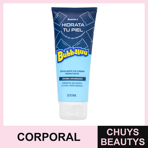 Exfoliante Leche Corporal Suave BUBBALUU - BUBBALUU | Chuys Beautys