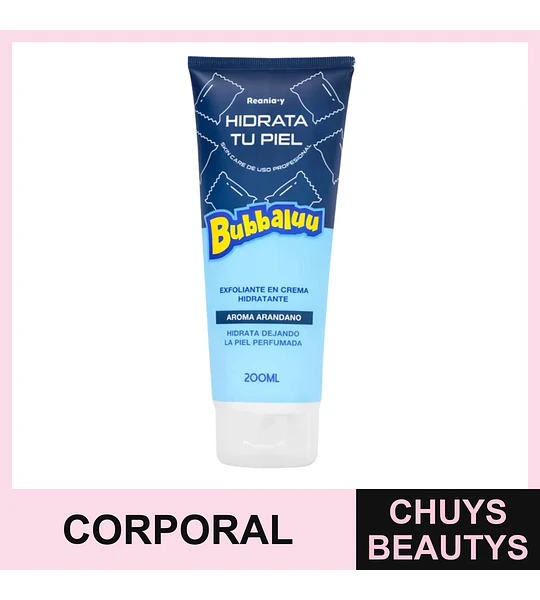 Exfoliante Leche Corporal Suave BUBBALUU