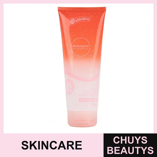 Exfoliante Facial Suave Frutilla BUBBALUU - BUBBALUU | Chuys Beautys