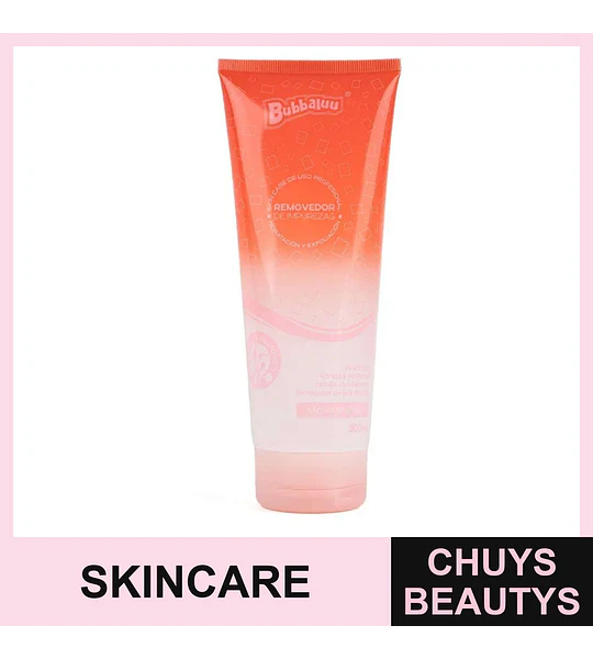Exfoliante Facial Suave Frutilla BUBBALUU