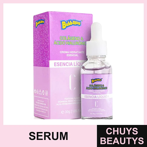 Sérum Hidratante Colágeno BUBBALUU - BUBBALUU | Chuys Beautys