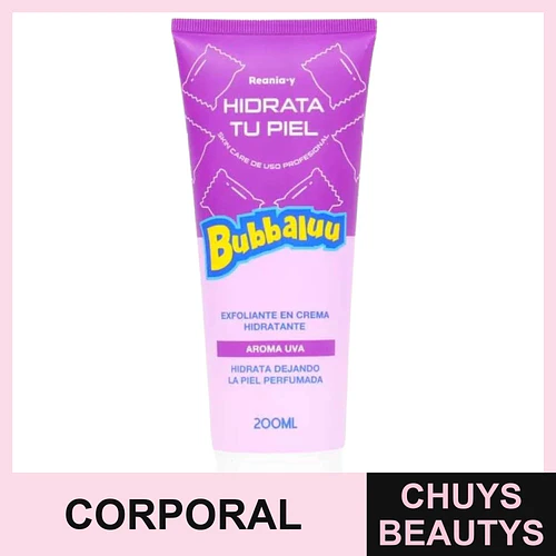 Exfoliante Corporal Uva Suave BUBBALUU - BUBBALUU | Chuys Beautys