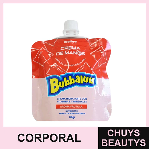 Crema Urea Hidratante para Pies BUBBALUU - BUBBALUU | Chuys Beautys