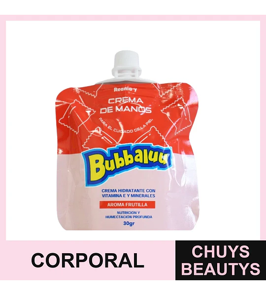 Crema Urea Hidratante para Pies BUBBALUU