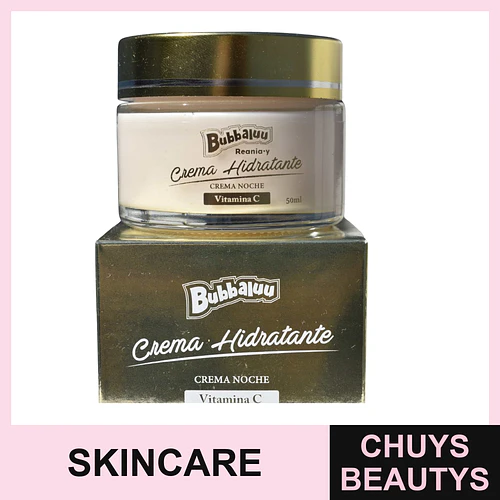 Crema Facial Noche Hidratante BUBBALUU - BUBBALUU | Chuys Beautys