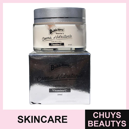 Crema Facial Hidratante BUBBALUU de Día - BUBBALUU | Chuys Beautys