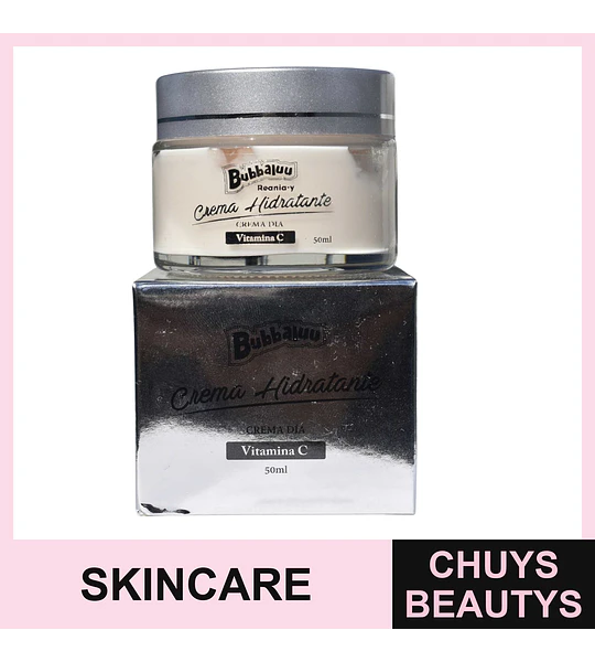 Crema Facial Hidratante BUBBALUU de Día